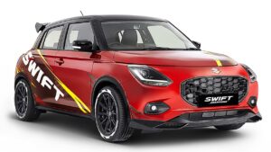 Suzuki Swift Champions koncepcija - nuotraukos