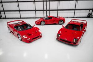 Trys iš „Ferrari“ „Big Six“ į „RM Sotheby's“ Majamio išpardavimą