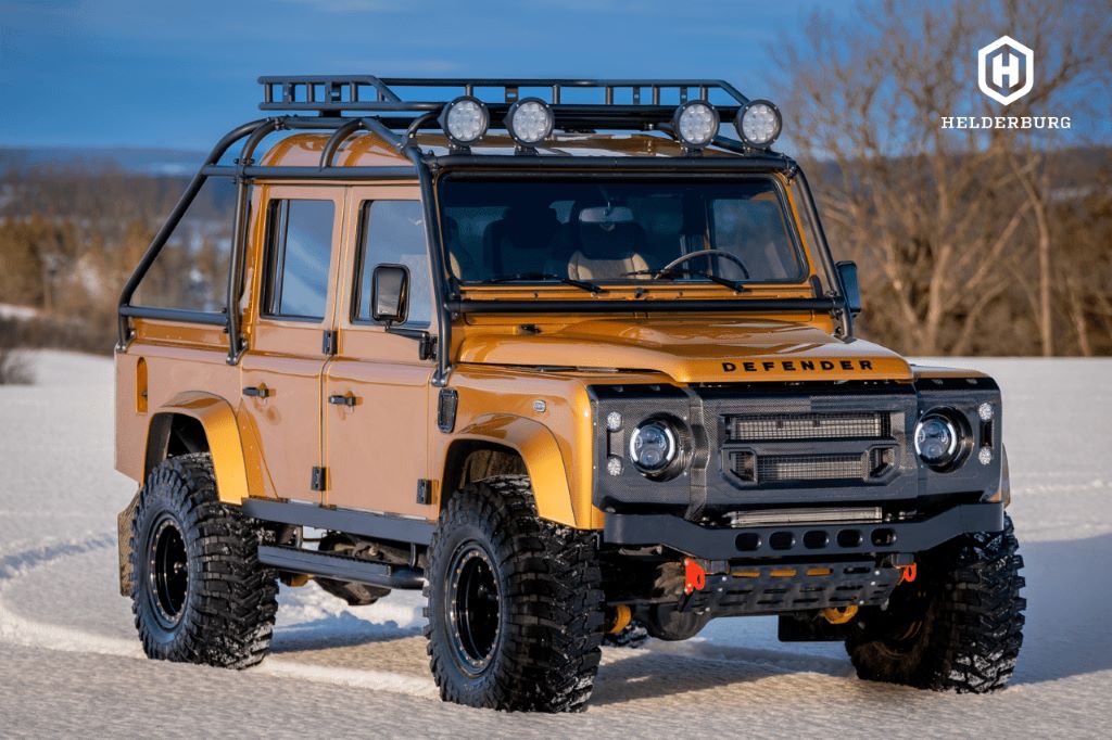 Visų laikų prabangiausi „Land Rover“? - Automobilių bendrija