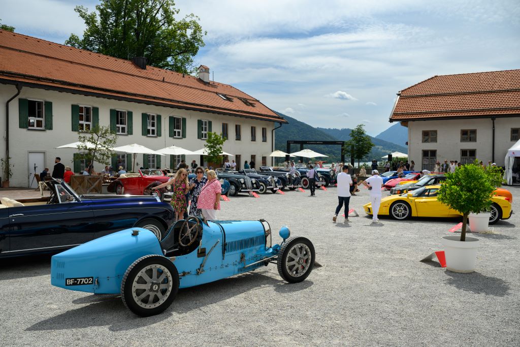„Concours of Elegance“ Vokietija grįžta į ežero krantus