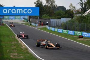„Flexi-wings“ galėjo suvaidinti pagrindinį veiksnį 2024 m. F1 komandų kovoje