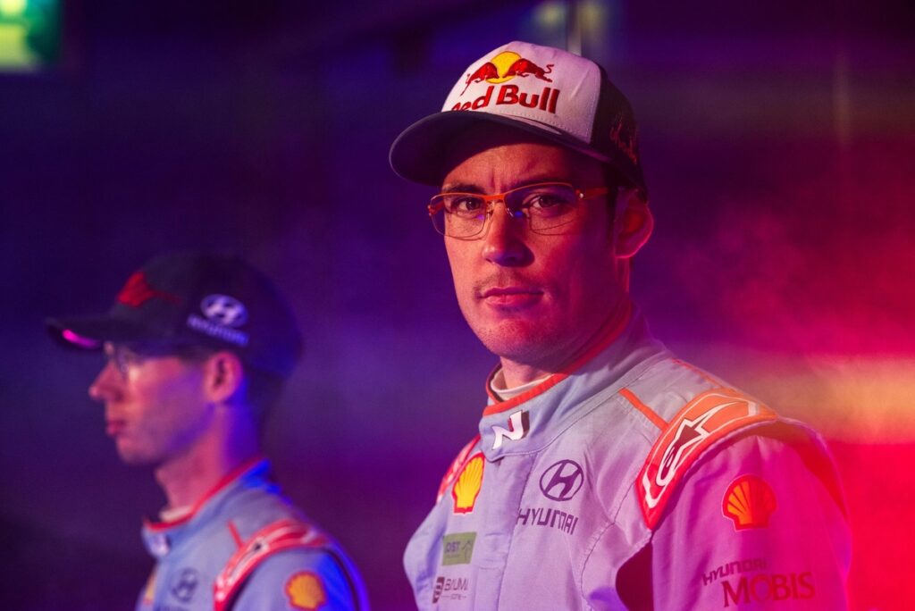 „Kai paragausi WRC titulo, norisi daugiau“