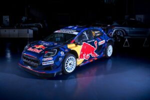 „M-Sport-Ford“ pristato naują „Puma“ išvaizdą WRC 2025 m