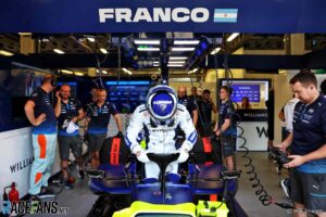 „RaceFans“ turas: 2025 m. sausio 22 d