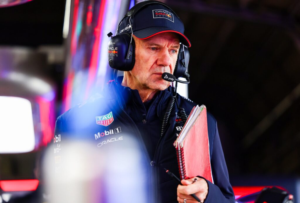 „Red Bull“ nesidalino mano vystymosi rūpesčiais