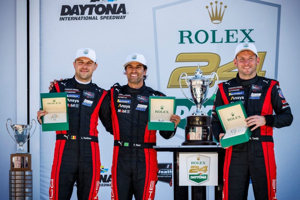 24 valandos su „Rolex Daytona“, garsiausiu lenktynių laikrodžiu