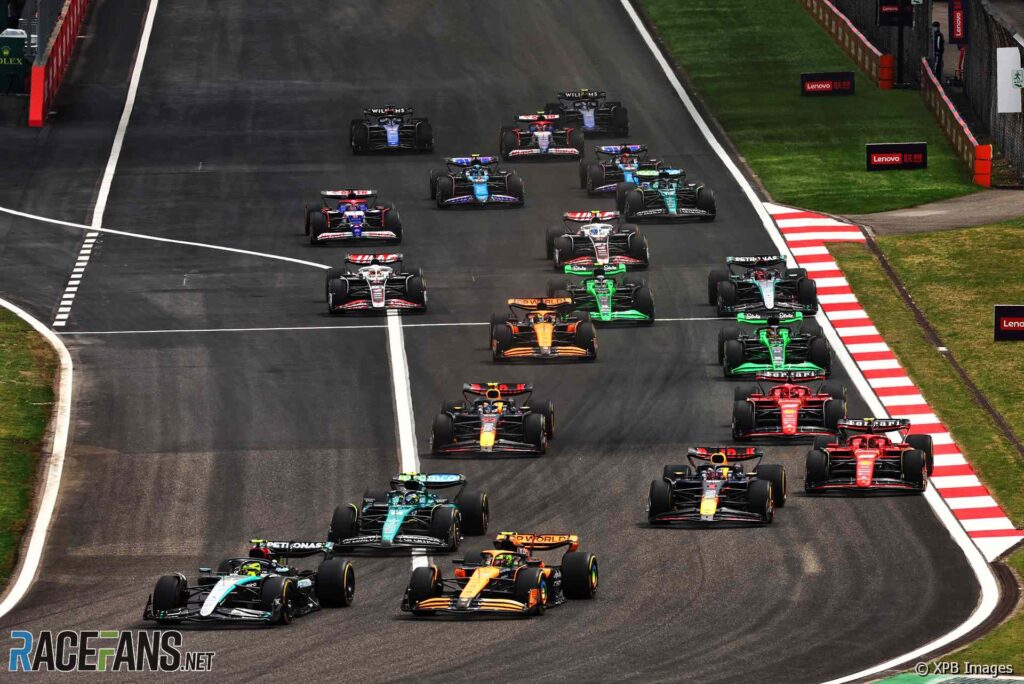 All 24 circuits on Formula 1's packed 2025 grand prix