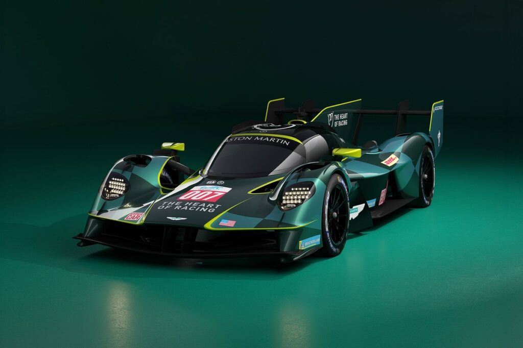 Aston Martin completes line-up for Hypercar project in WEC and