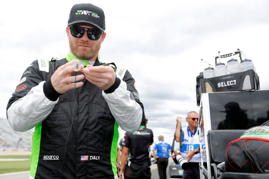Conor Daly thinks IndyCar should race in Mexico "immediately"