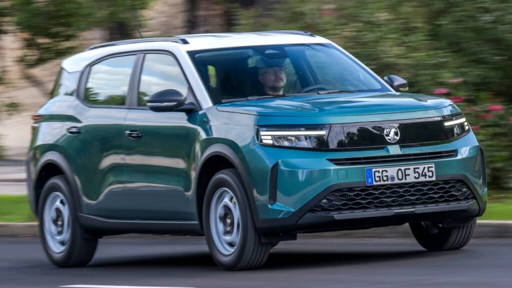 Dienos automobilių sandoris: efektyvus „Vauxhall Frontera Hybrid“ tik už 226