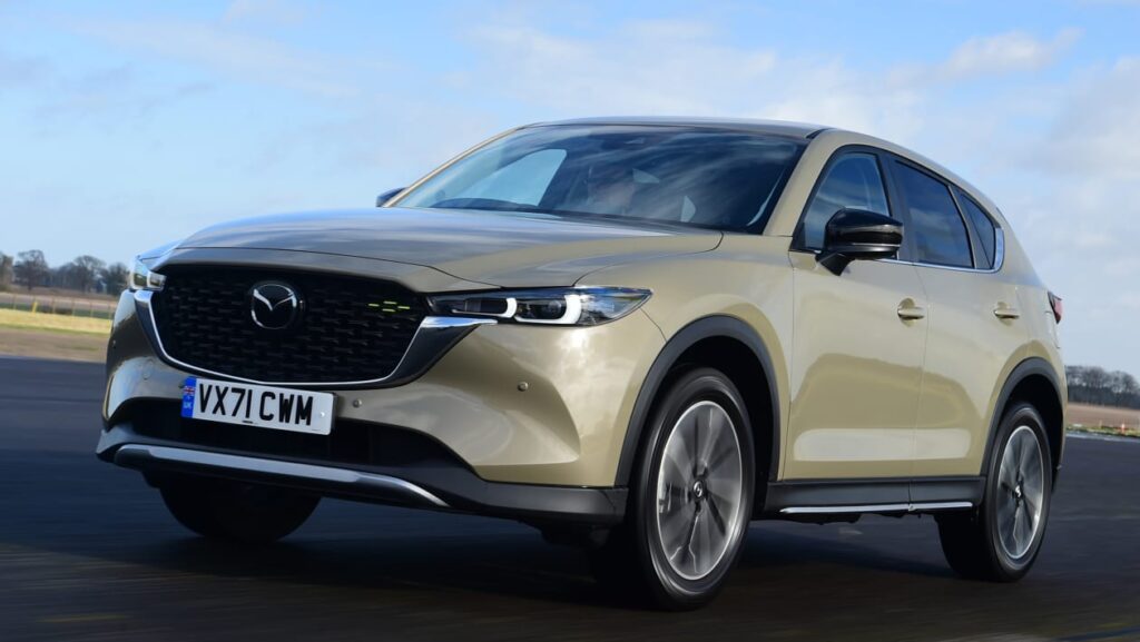 Dienos automobilių sandoris: gražus, sportiškas „Mazda CX-5“, mažesnis nei 250