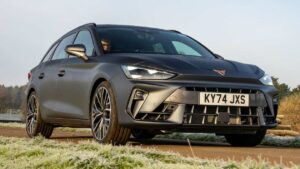 Dienos automobilių sandoris: „Cupra Leon Estate“ turi karštą išvaizdą, tačiau