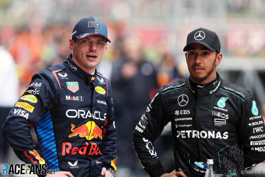 F1 įrašo Verstappeną, Hamiltoną ir jų konkurentus gali nutrūkti 2025