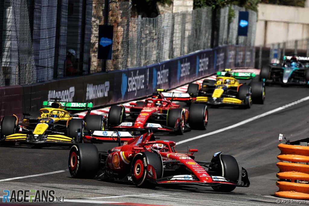 F1 pristatyti specialią „Monaco GP“ taisyklę, verčiančią vairuotojus padaryti daugiau