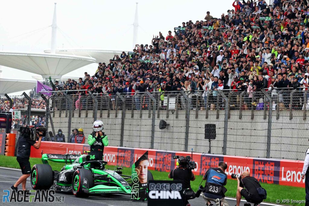 F1 „British Shewed 2025 Grid“ yra mažiausiai įvairus daugiau nei