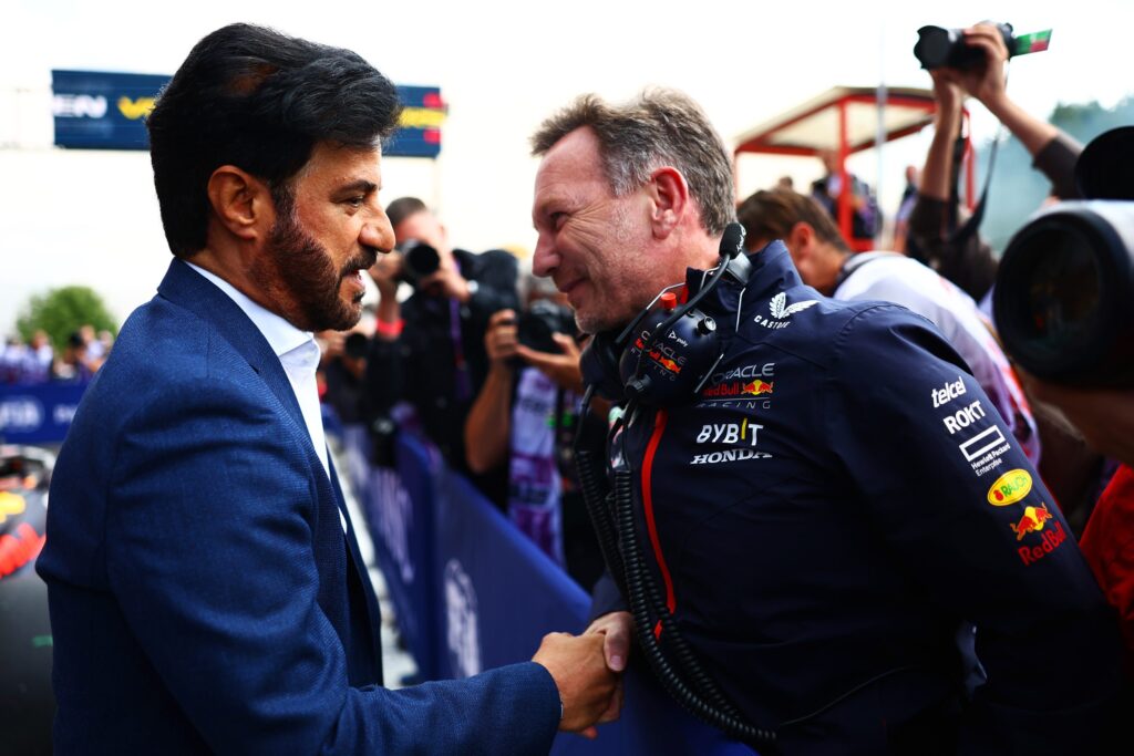 FIA prezidentas Benas Sulayemas tvirtina, kad įmanoma 12 -oji F1