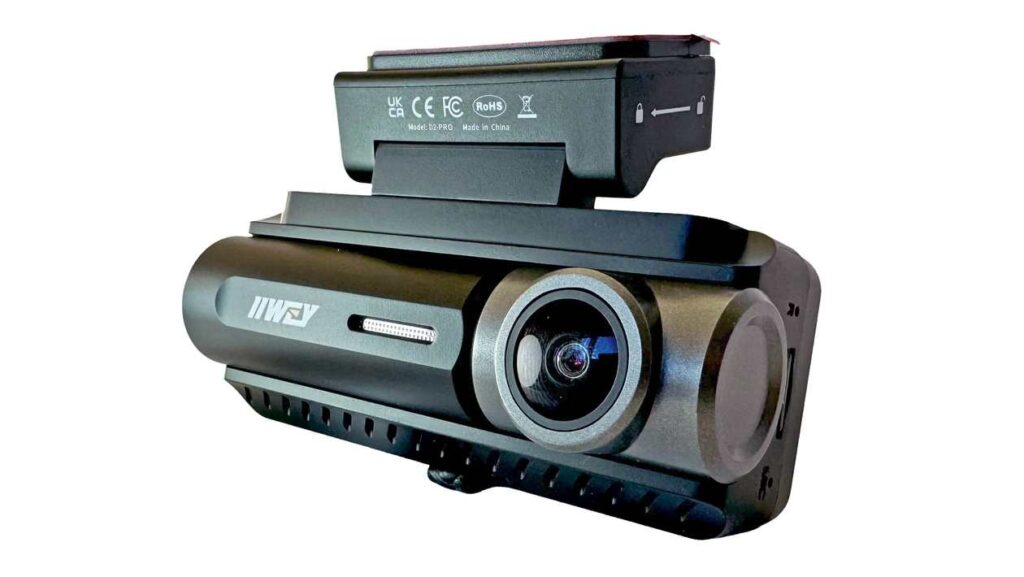 Iiwey D2 Pro Dash Cam apžvalga