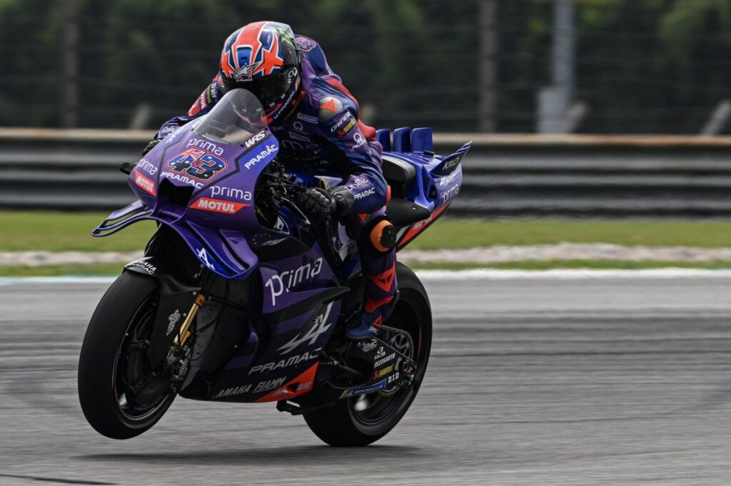 Klaida „Yamaha“ negali sau leisti pakartoti savo palydovo „MotoGP“ sandoriu