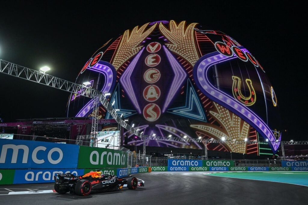 Las Vegaso GP, kurį atskleidė dvi valandos, kaip atskleidė „F1