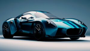 Naujas 723 000 svarų sterlingų „Jannarelly“ sportinis automobilis turi daugiau