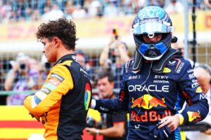 Norrisas pasiruošė „alkūnėms“ prieš „Verstappen“ 2025 m.
