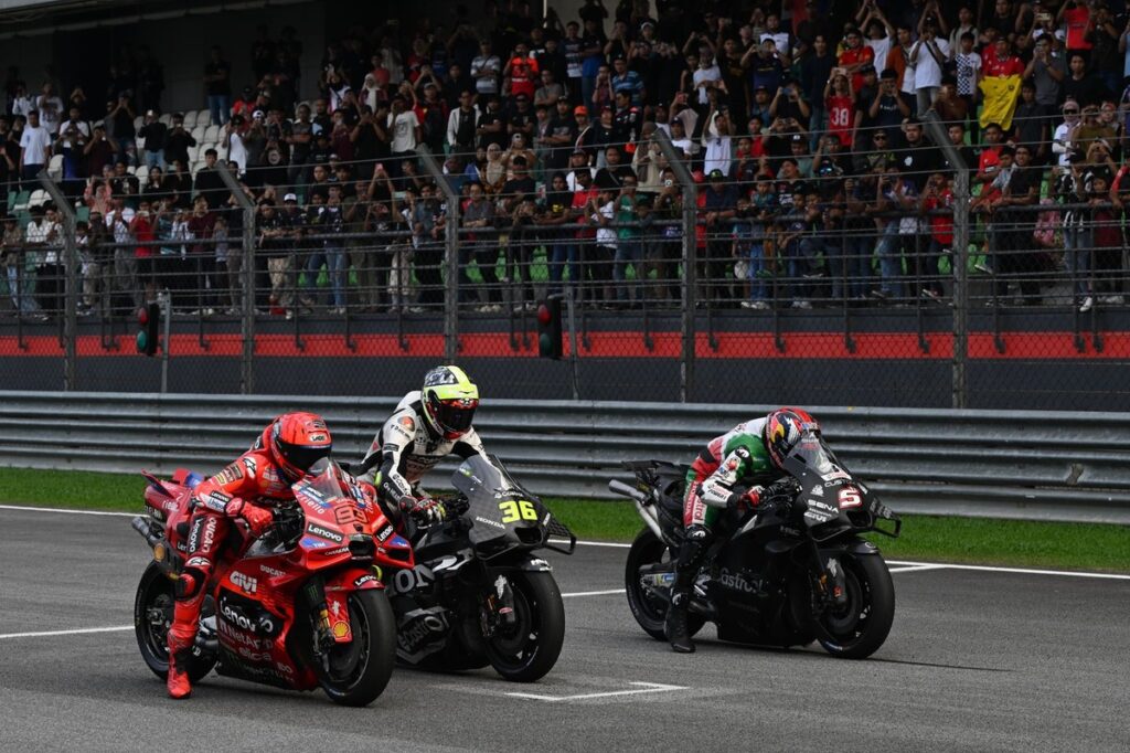 Pagrindiniai pasirinkimai nuo 2025 m. „MotoGP“ priešsezoninio bandymo