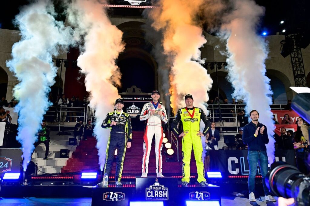 Štai kaip veiks NASCAR „Bowman Grey Clash“ formatas