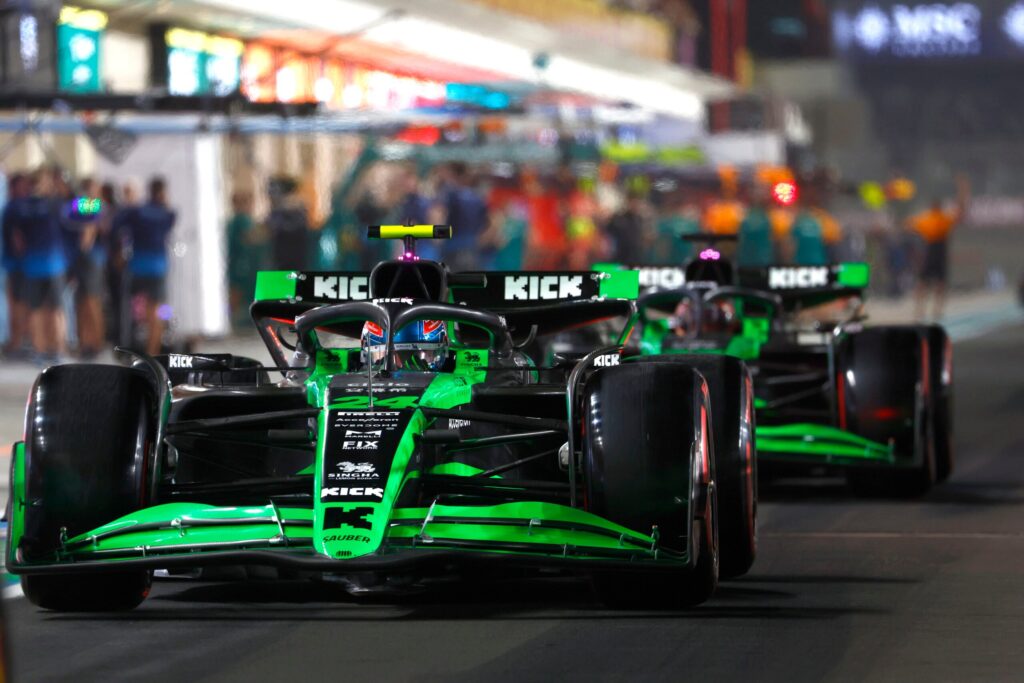 „Audi Plan 300“ darbuotojų injekcija į „Catapult F1“ projektą