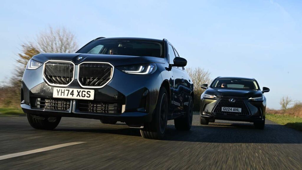 „BMW X3“ prieš „Lexus NX“: Kuris aukščiausios kokybės vidutinio dydžio
