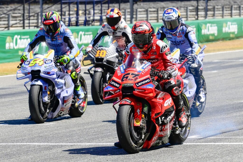 „Ducati“ pasirenka 2024 variklį visiems šešiems „MotoGP“ dviračiams