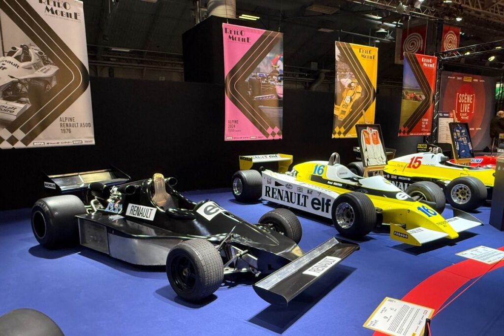„F1“ ir „Sportscar“ akcentai retromobile istorinėje ekstravagancijoje