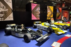 „F1“ ir „Sportscar“ akcentai retromobile istorinėje ekstravagancijoje