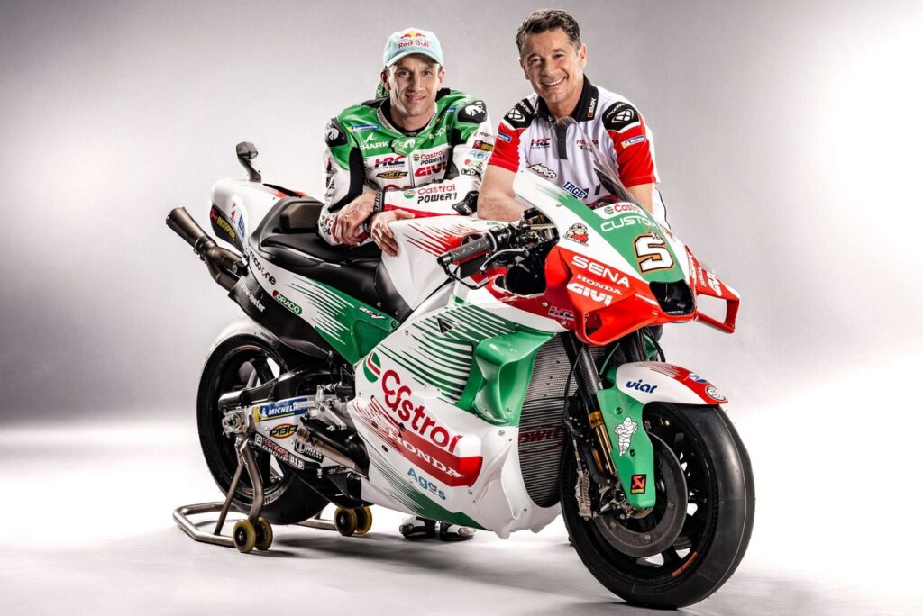 „LCR Honda“ atskleidžia 2026 motogp liveres Bankoke