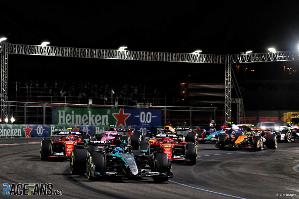 „Las Vegas GP“ pradeda anksčiau, nes FIA patvirtina F1 sesijos