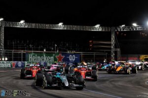 „Las Vegas GP“ pradeda anksčiau, nes FIA patvirtina F1 sesijos