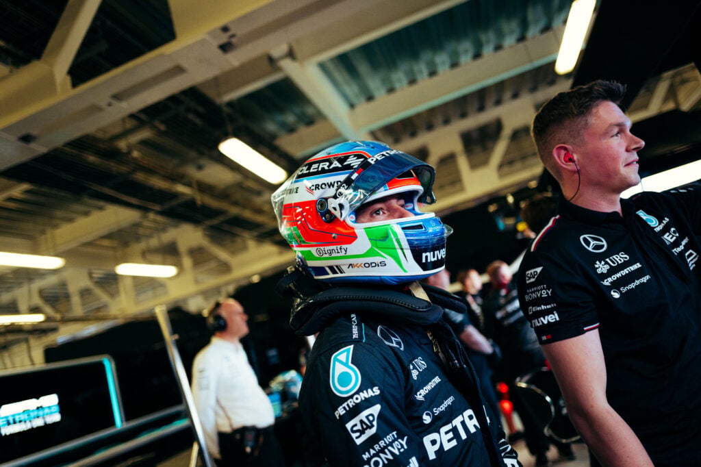 „Mercedes“ priskiria Bottą padėti mentoriui Kimi Antonelli