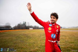 „Racefans“ apvalinimas: 2025 m. Vasario 2 d.