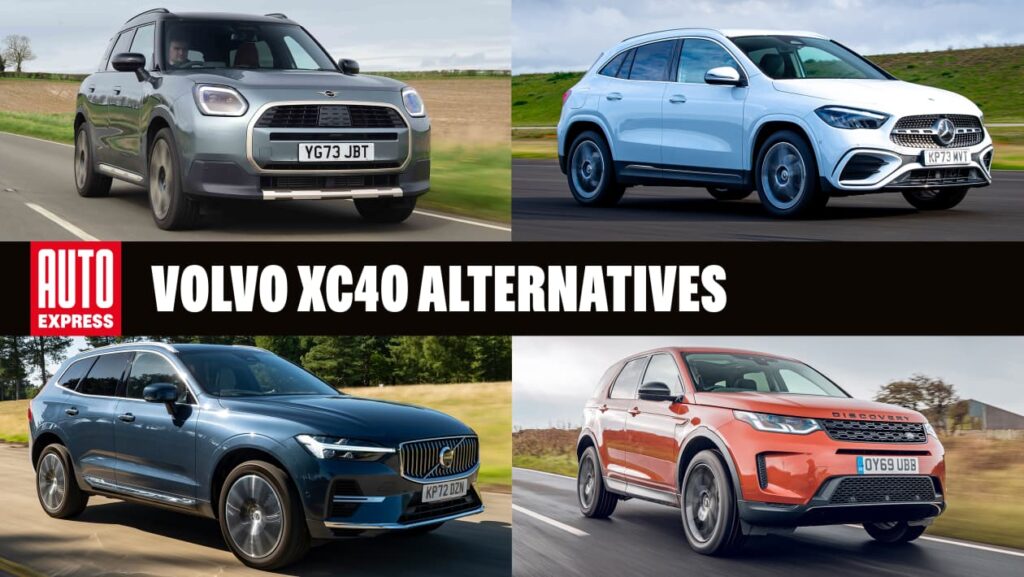 „Volvo XC40“ Alternatyvos: nauji ir naudotos pakaitalai stilingam švedų visureigiui