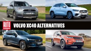 „Volvo XC40“ alternatyvos - nuotraukos