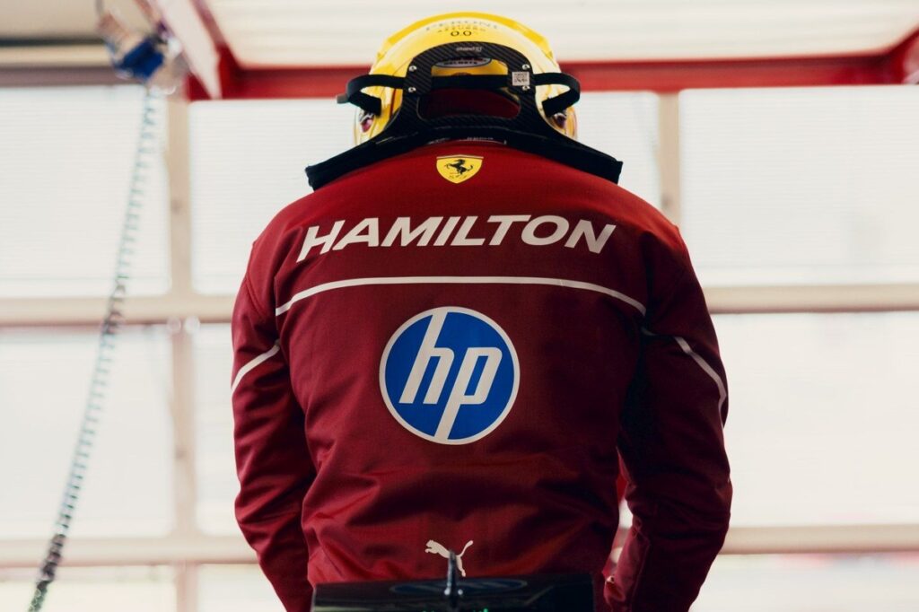 Artėja „Ferrari“ lenktynių dienos debiutas Hamiltonas „vis dar save“