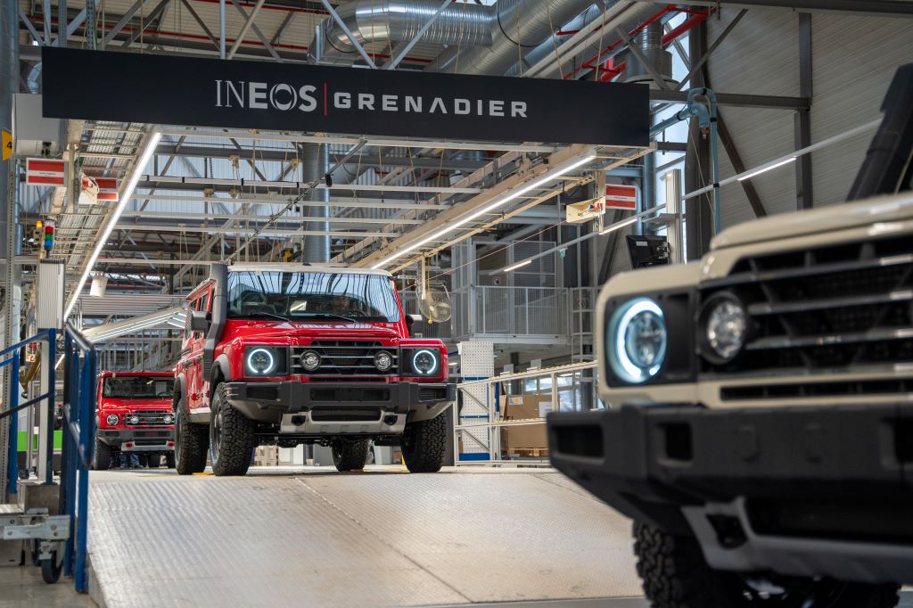 Biomasė skatina „Ineos Automotive“ Hambacho tvarumą