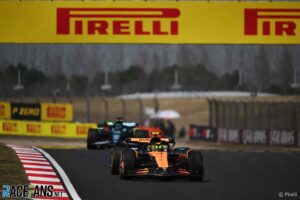 F1 lenktynių rezultatas: 2025 Kinijos „Grand Prix Grand Prix Sprint“