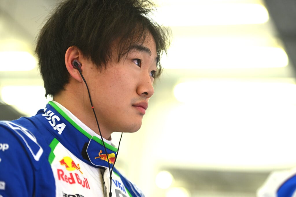 Yuki Tsunoda „savaime“, užtikrinant F1 sėdynę, sakyk, „Honda“
