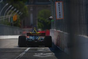 Keturi „Honda Indy Toronto“ praktikų praktika