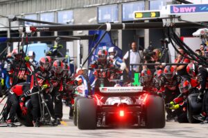 Haas šį sezoną nebuvo „pakankamai nuoseklus“