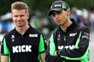 Hulkenbergas giria Bortoleto už stiprią pradžia naujokų kampanijai