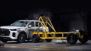 „Chery Tiggo 9“ nustato naują saugos veiklos etaloną - „Autos“