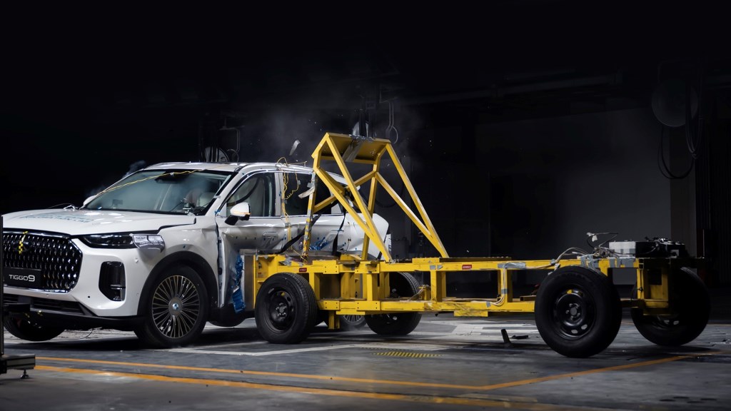 „Chery Tiggo 9“ nustato naują saugos veiklos etaloną - „Autos“