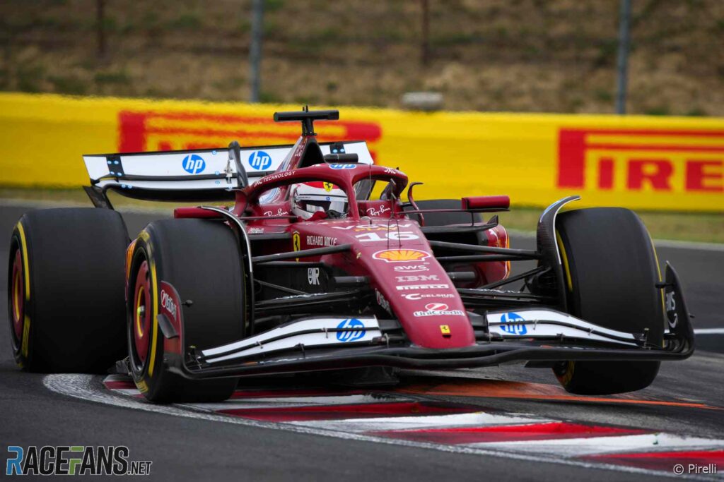 „Ferrari“ bijojo, kad „Leclerc“ nebaigs lenktynių, sako Vasseur ir daugiau