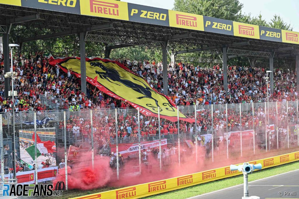 Monza turi „toliau tobulėti“ sako, kad „Domenicali“, „Power“ palieka Penske